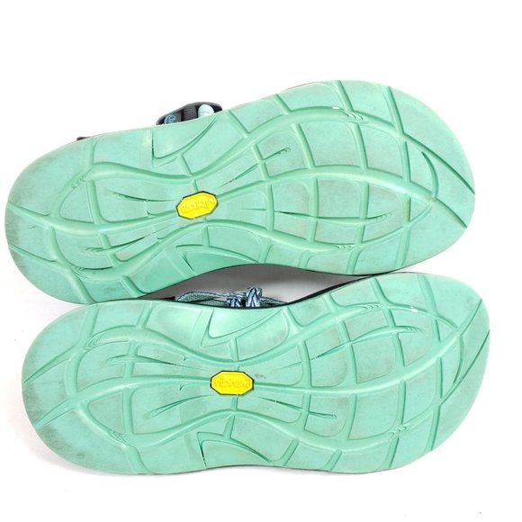 Chaco Women's Size 8 Zx/2 Sports Sandals Aqua - Picture 10 of 10